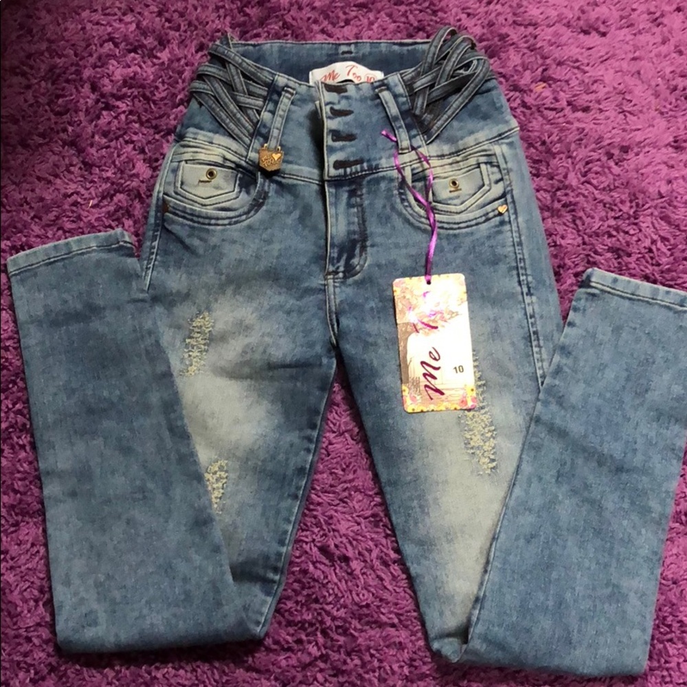 Colombian Butt Lift Jeans